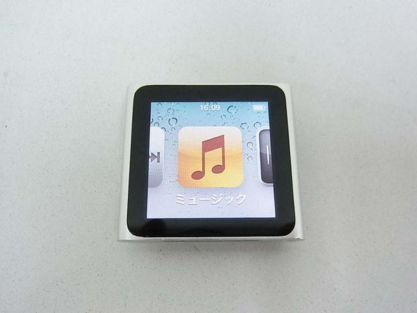 アップル iPod nano　8GB 第6世代 doydd69zdcmn